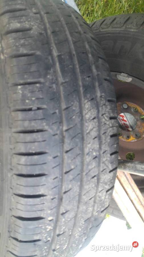 Kola stalowe Fiat Ducato Citroen Peugeot