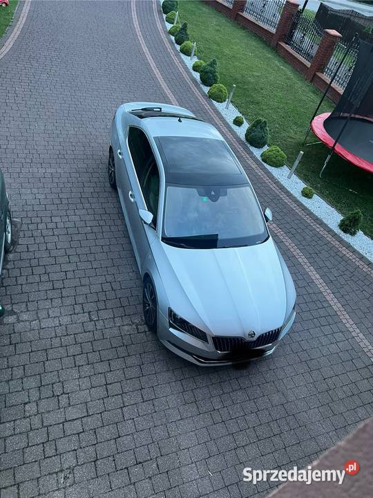 Skoda superb 20 TSI 280 4x4 dsg Lk Zamość sprzedam