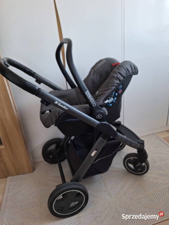 Sprzedam Wózek Xlander Xpulse 3w1 Dla Dziecka