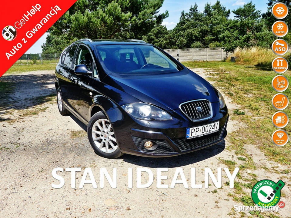 Seat Altea XL 18 TURBOClimatronicAluPełna elektryczne lusterka wielkopolskie