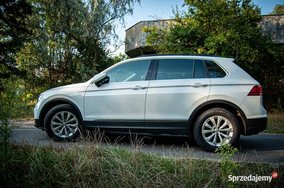 Volkswagen Tiguan 2017 DSG7 4x4 20 TDI Comfort radio Poznań
