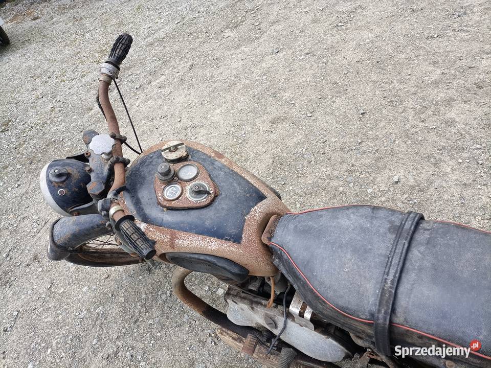 Triumph 500 Bsa Royal Enfield Padniewko