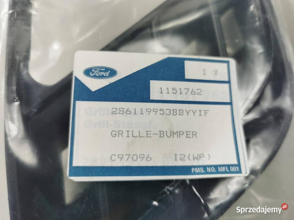 ZESTAW HALOGENÓW RAMKI PRZEŁĄCZNIK FORD FIESTA