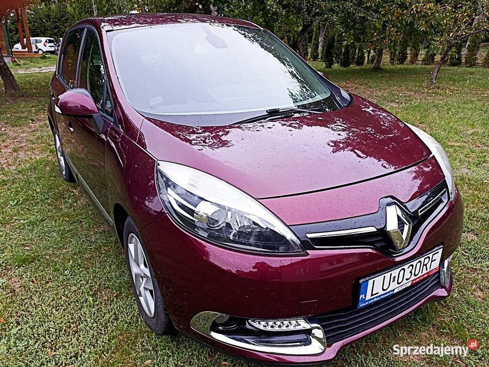 Renault scenic lll 1,5 dci 2015r