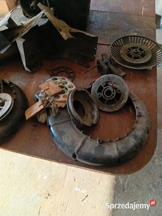 Częsci RJS 1 Silnik rozruch cewki Oleśnica