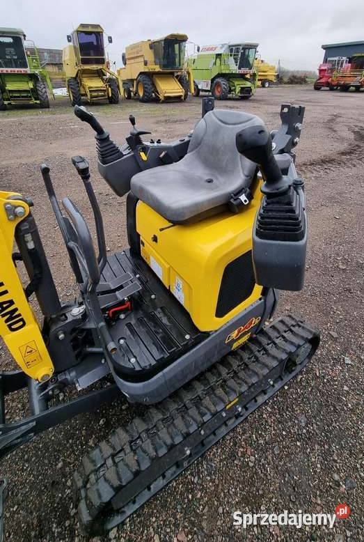 Minikoparka holland E14D