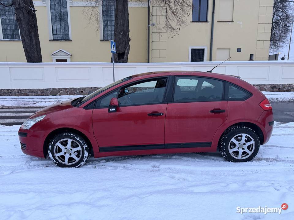 Citroen c4 16Hdi nieuszkodzony Grodzisk Mazowiecki