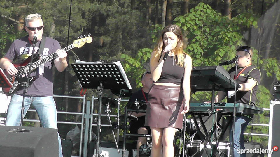 ZESPÓŁ MUZYCZNY LEGO BAND MUZYKA 100 NA ŻYWO Gostyń