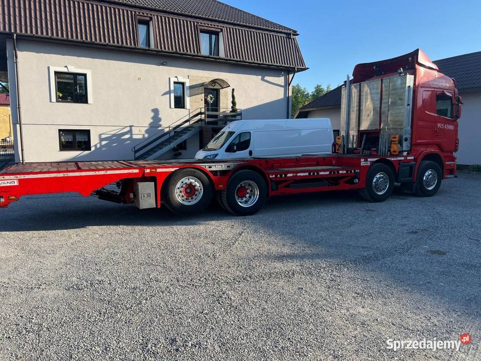 Scania Autolaweta 195 ton ładowności 8x2 Rok produkcji 2010 łódzkie Skierniewice