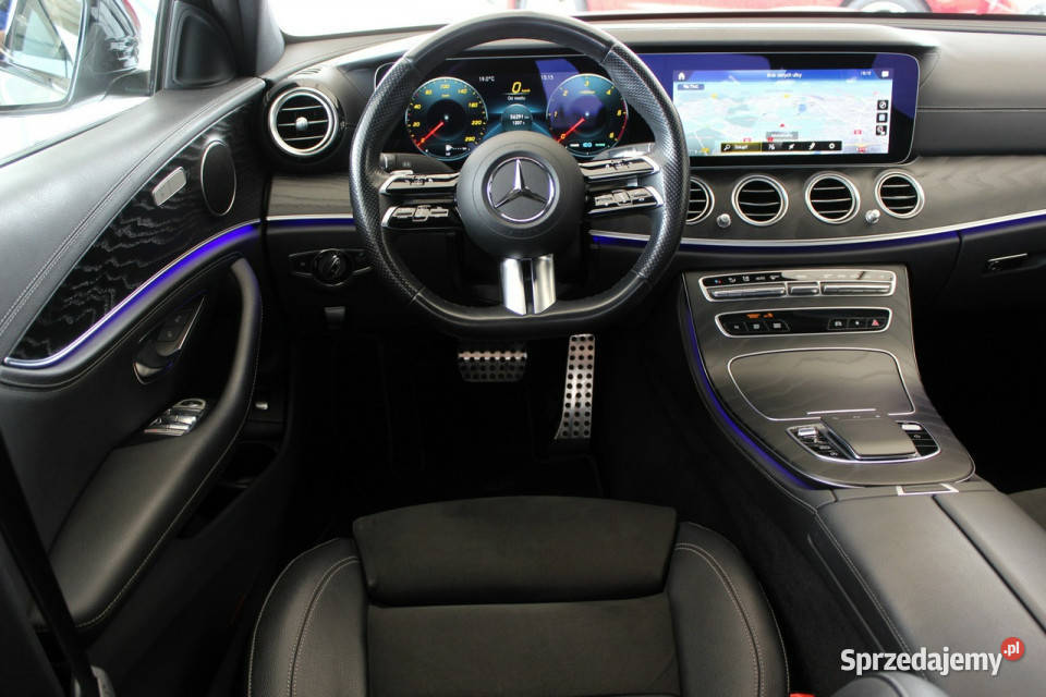 Mercedes E 220 4x4 SalonPL FV23 AMG Night Sokołów sprzedam