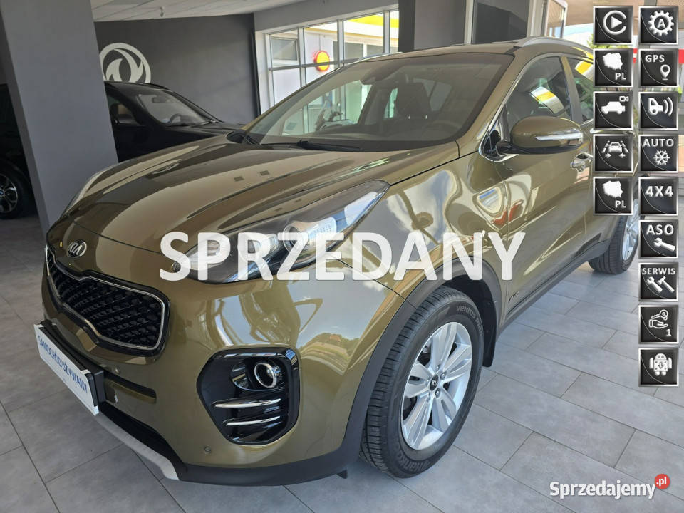 Kia Sportage Pierwszy wł Krajowy Serwis