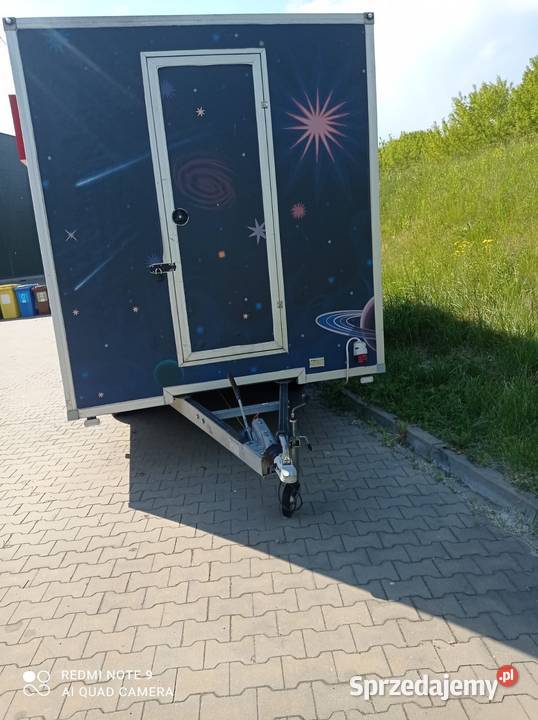 Gotowy biznes Przyczepa z lodami goframi granitą mazowieckie Warszawa