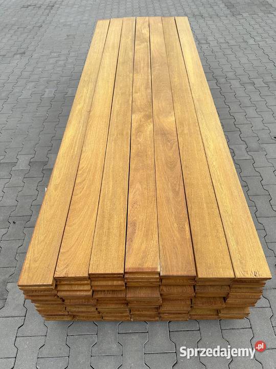 DESKA TARASOWA EGZOTYCZNA ANGELIM AMARGOSO