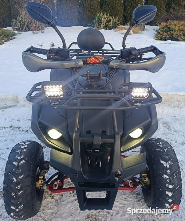 Quad 125 11 czarny Pozostałe Ponikiew Duża