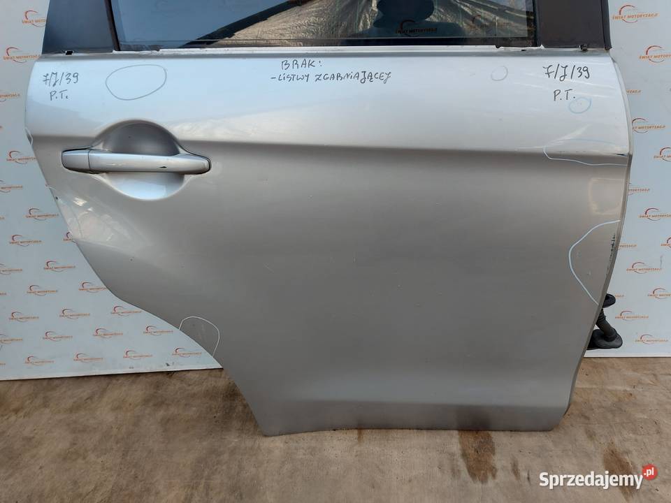 MITSUBISHI ASX I 11r drzwi prawe tył 410 świętokrzyskie Kielce