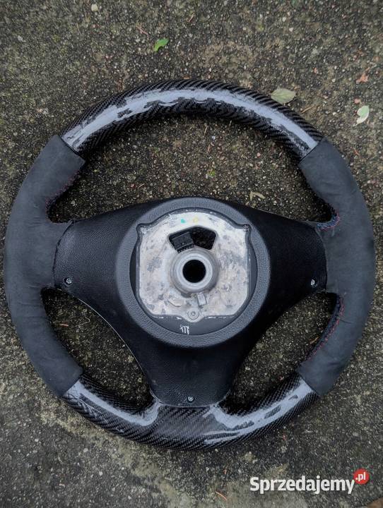 Kierownica BMW E90 E91 E92 Alcantara Carbon Czudec