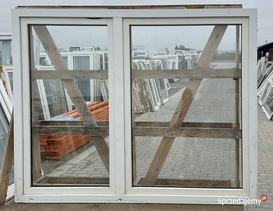 OKNA KacprzaK 206X162 OKNO Używane Plastikowe Lublin