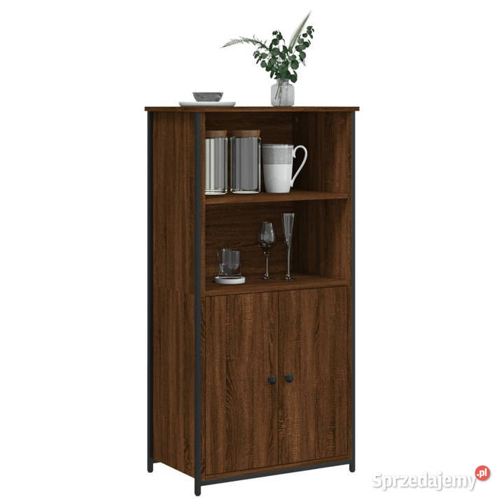 Szafka brązowy dąb 62x36x1215 materiał Warszawa