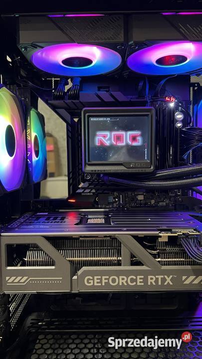 Komputery gamingowe stacje robocze naprawy Oświęcim