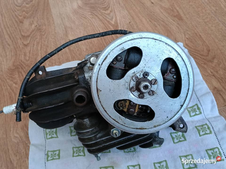Nsu Motosulm silnik lata 30te zabytkowy antyk warmińsko-mazurskie Kurzętnik
