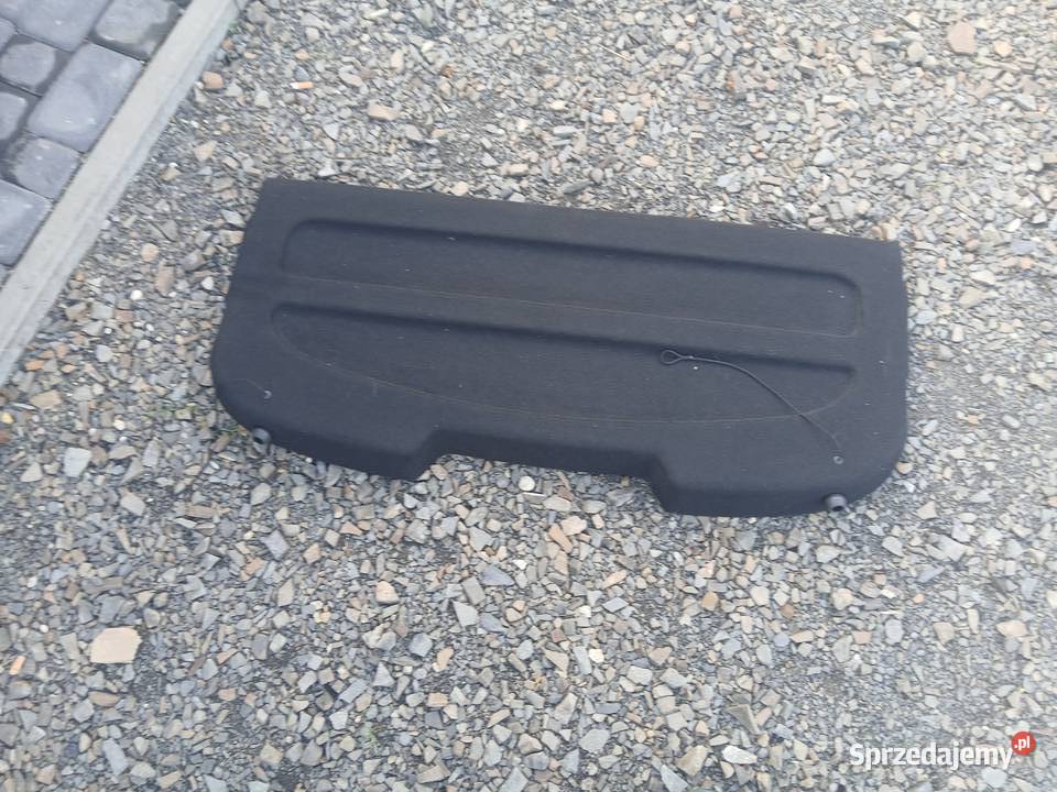 Półka tylna bagażnika Ford Fiesta Mk7 VII HB 5D Radłów