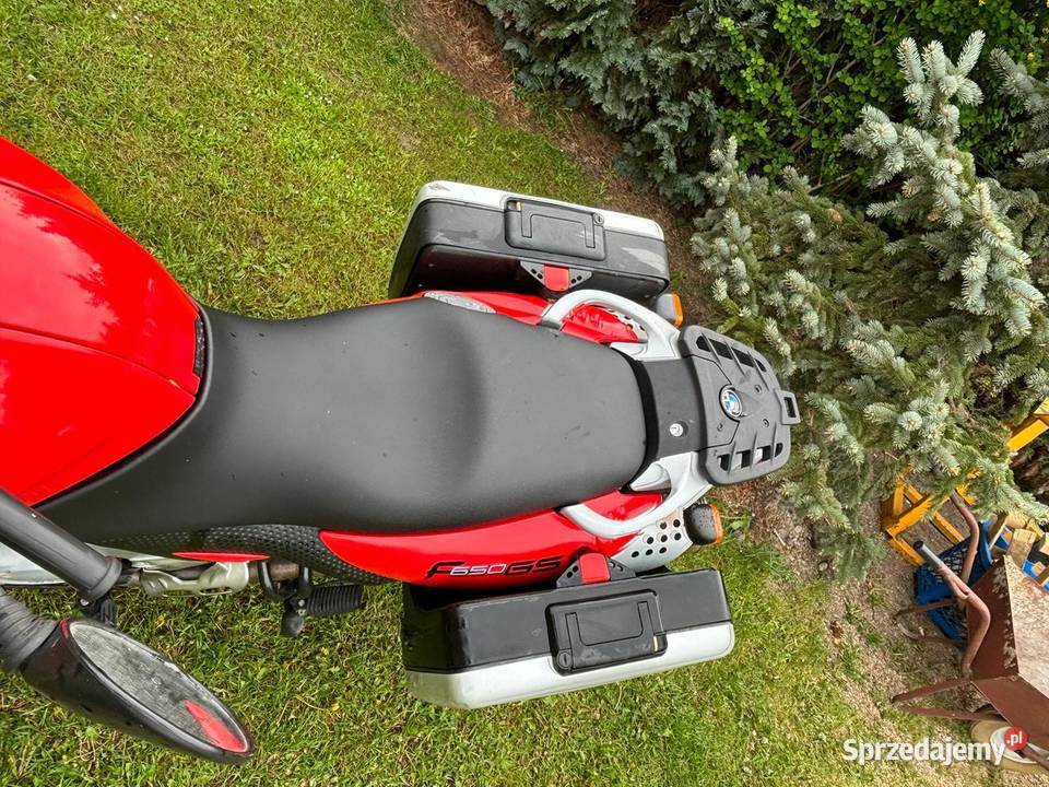 BMW 650 GS mazowieckie Łazy