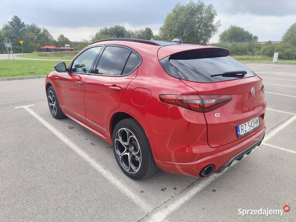 Alfa Romeo Stelvio Veloce 20 Turbo 280 Automat 4/5 Rzeszów