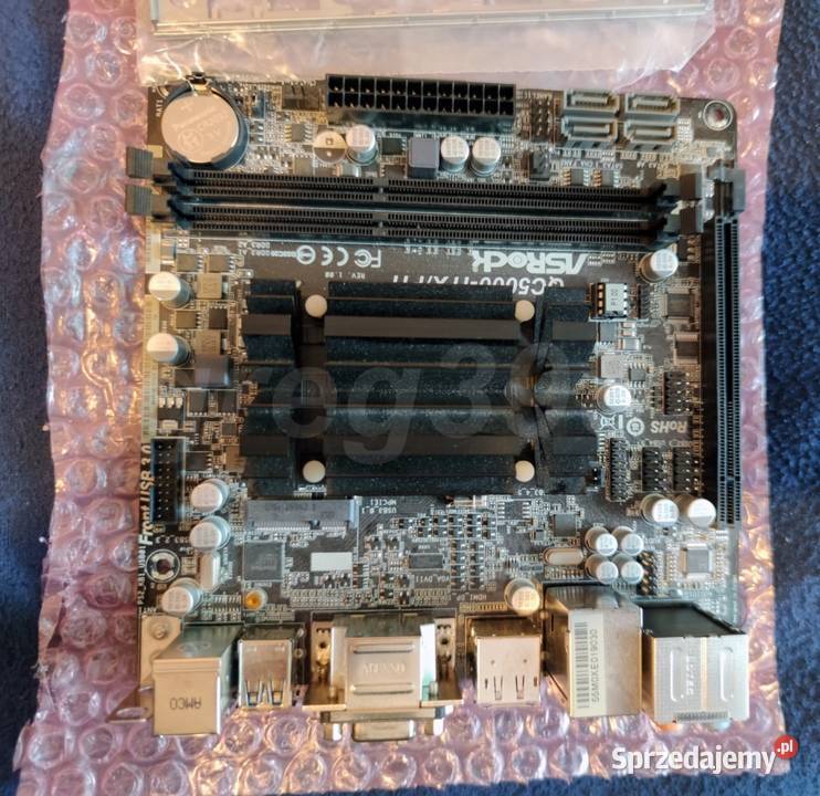 Płyta główna QC5000ITXPH z procesorem AMD A45000 Białystok