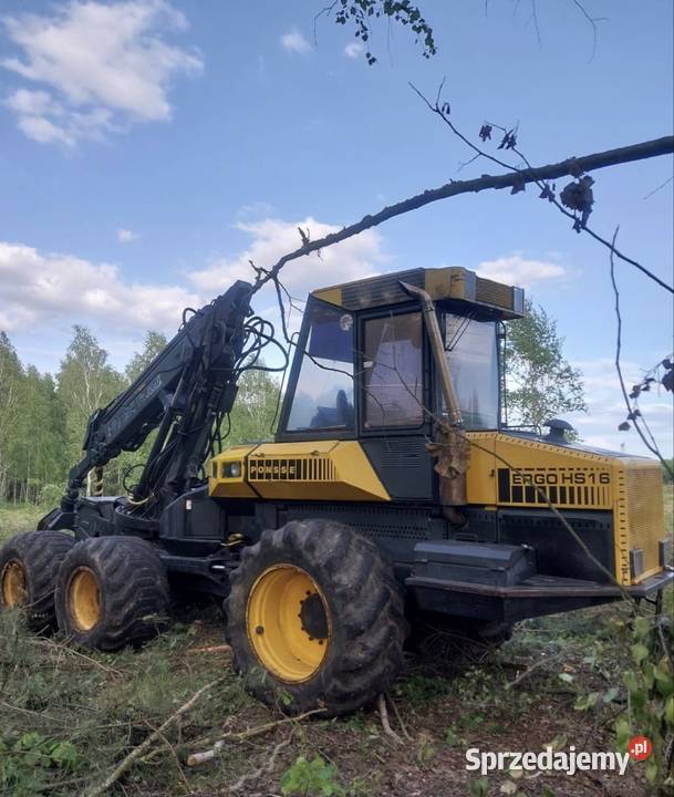 Harvester Ponsse HS16 Głowica 73 Sochaczew