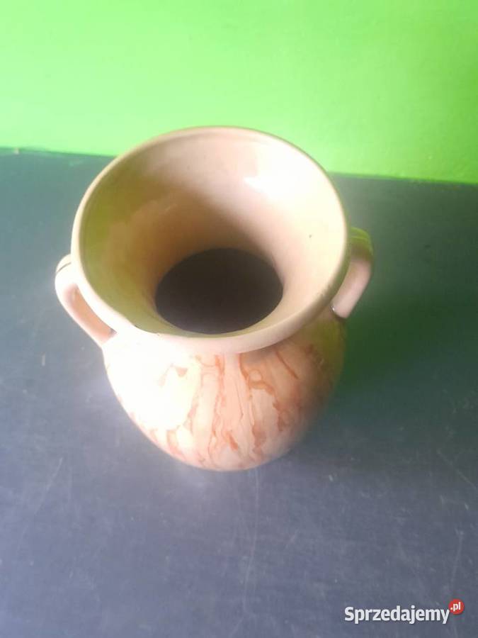 Wazon porcelanowy ceramiczny z prl dolnośląskie Oleśnica sprzedam