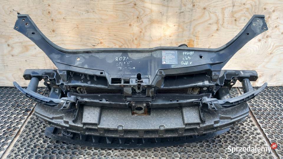 VW GOLF V 16B PAS PRZEDNI KOMPLET Zbierkowo