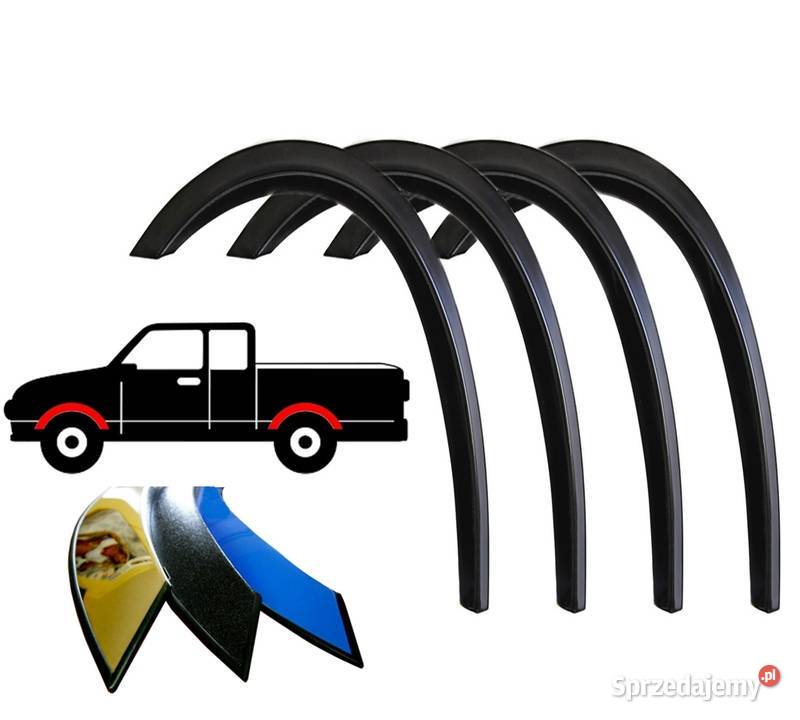 PEUGEOT 5008 nakładki na błotnik kpl 4 sierpy osobowe Szczecin