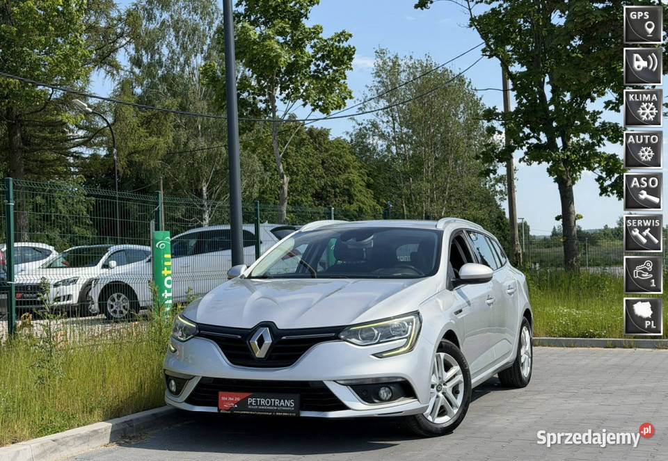 Renault Megane 13 115 LED Nawigacja Tempomat warmińsko-mazurskie Mrągowo