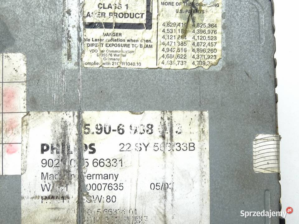 CZYTNIK NAWIGACJI BMW E38 9401 osobowe podkarpackie