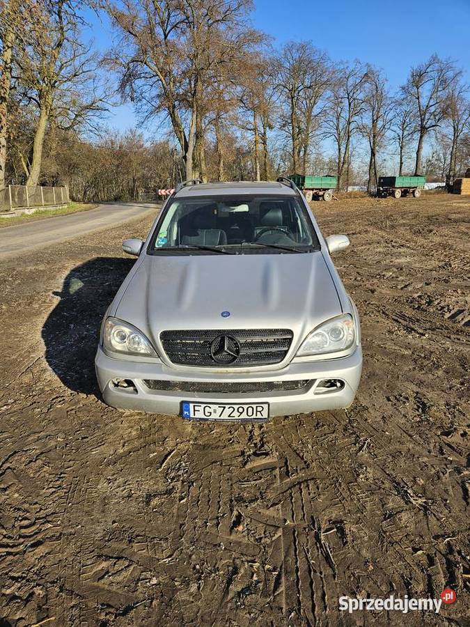 Sprzedam Mercedes ML 163 400DCI Przemęt