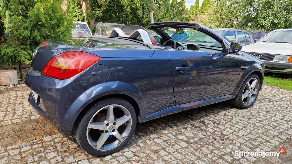 Opel Tigra twintop 2007r 14 benzyna Zarejestrowany w Polsce Bydgoszcz