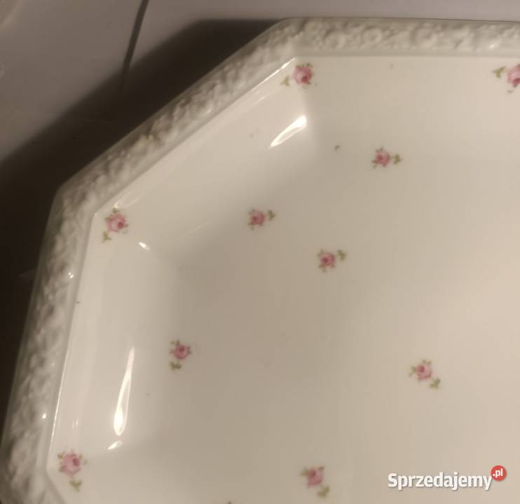 Stary półmisek Rosenthal Maria z uszkodzeniami