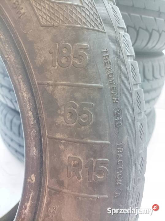 4x OPONA LETNIA KLEBER DYNAXER HP3 18565R15