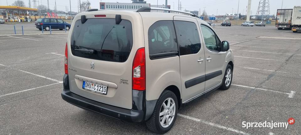 Partner 16d Klimatronik Alufelgi Parktronik Szczecin