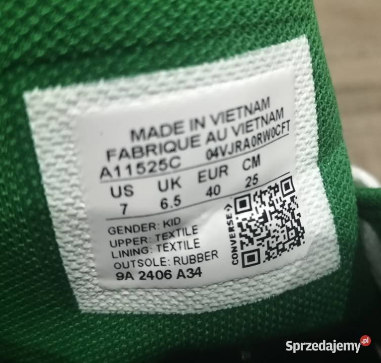 Converse Chuck Taylor All Star Sketch Green 40