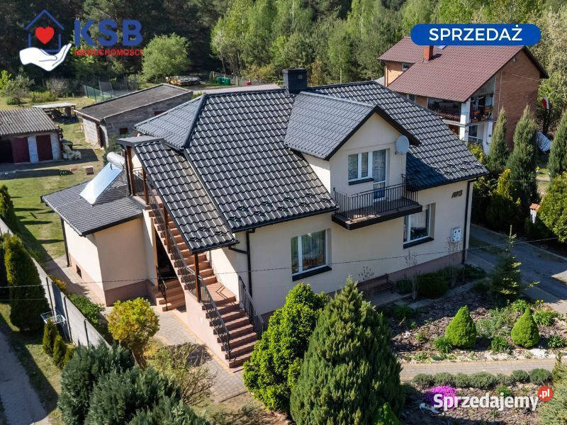 Dom remoncie 1065m2 działka 2873m2 choinki