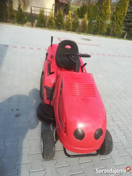 Traktorek Kosiarka Casten Garden Radłów