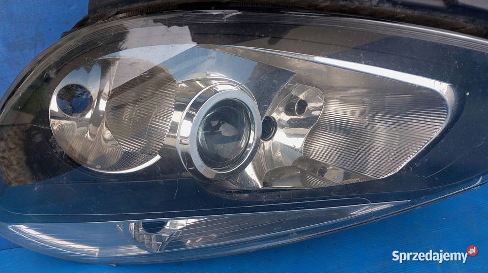 Reflektor Przód strona lewa Renault Clio III Lampy przednie