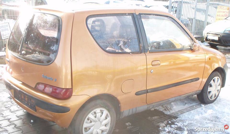 Fiat Seicento kolor 510A śruba koła NA CZĘŚCI Pozostałe Piotrków Trybunalski