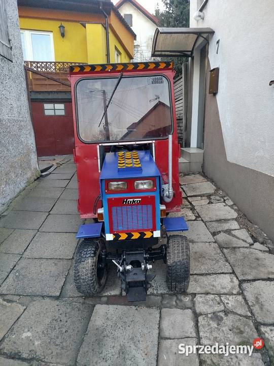 Traktorek sam hako benzyna Rolnictwo Bodzentyn