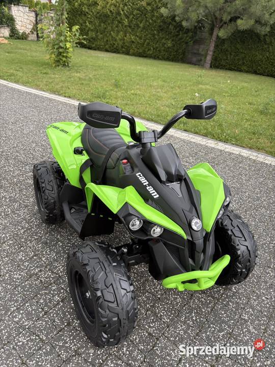 quad na akumulator dzieci maverick ATV 24V Kęty