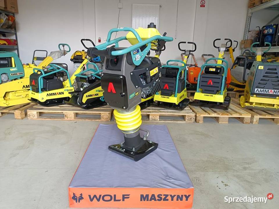 ZAGĘSZCZARKA STOPOWA UBIJAK AMMANN ATR 68 Rok produkcji 2022 dolnośląskie