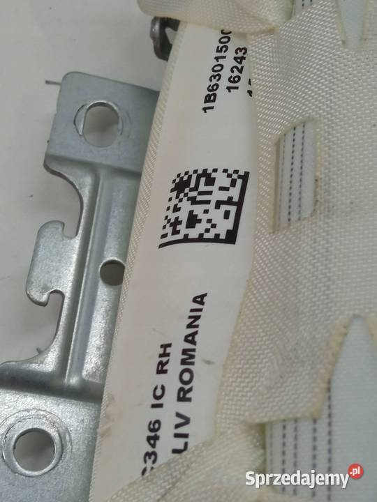 KURTYNA LEWA PRAWA KOMPLET LIFT Ford Focus Mk3