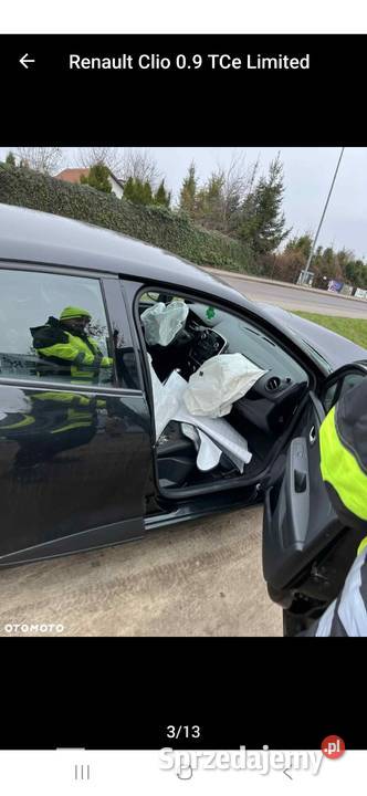 Renault clio 4 Limited 2018benzyna uszkodzony