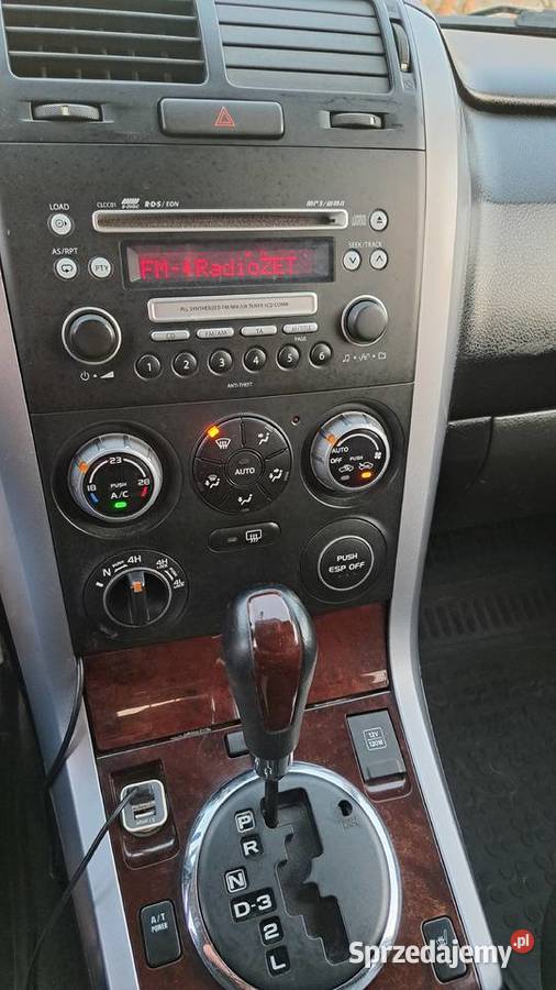 Suzuki Grand Vitara II przyciemniane szyby Białystok